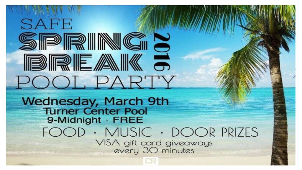 Campus Recreation Offers 'Safe Spring Break' Pool Party Ole Miss News