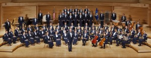 The United States Air Force Concert Band and Singing Sergeants will perform at the Gertrude C. Ford Center for the Performing Arts Friday, April 15 at 7:30 p.m. 