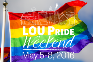 The inaugural LOU Pride Weekend will be held May 5 to 8. 