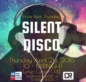 Campus Recreation and the Student Activities Association are hosting University of Silent Disco for the first time at Ole Miss.