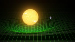 Massive Bodies Warp Space-Time. Image Credit: T. Pyle/Caltech/MIT/LIGO Lab