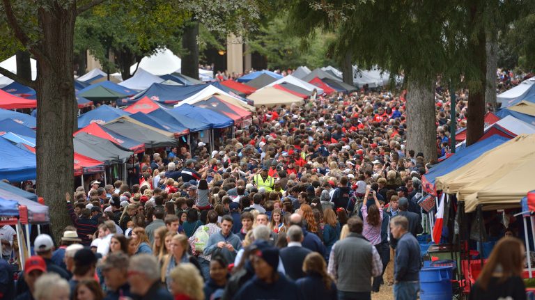 UM, Oxford Again Ranked Among Nation's Best and Most Beautiful - Ole ...