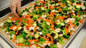 The Institute of Child Nutrition at the University of Mississippi helps schools across the country make their menus healthier. Robert Jordan/University Communications.