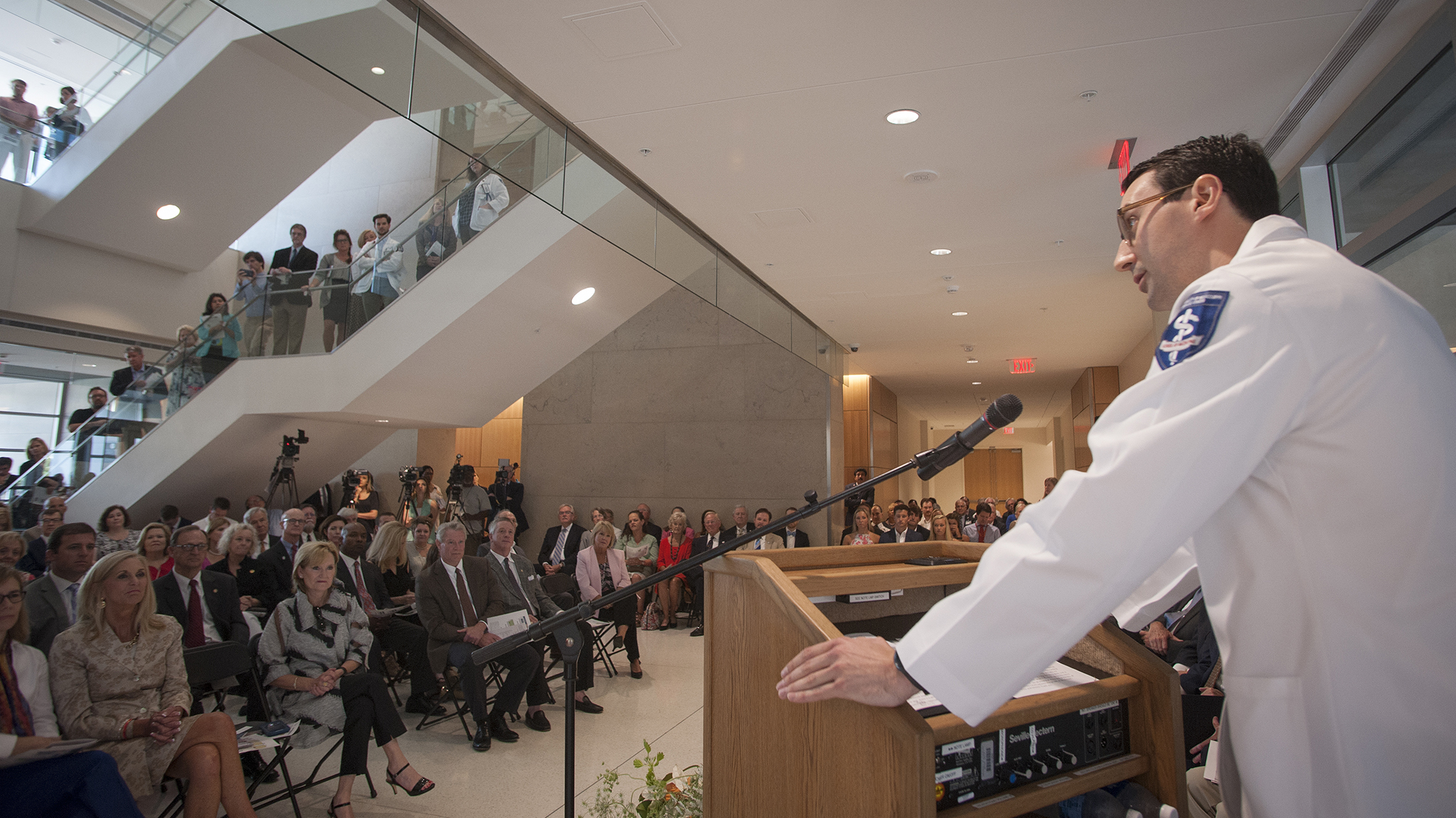 Dedication of New Medical School Bodes Well for Health Care's Future - Ole  Miss News
