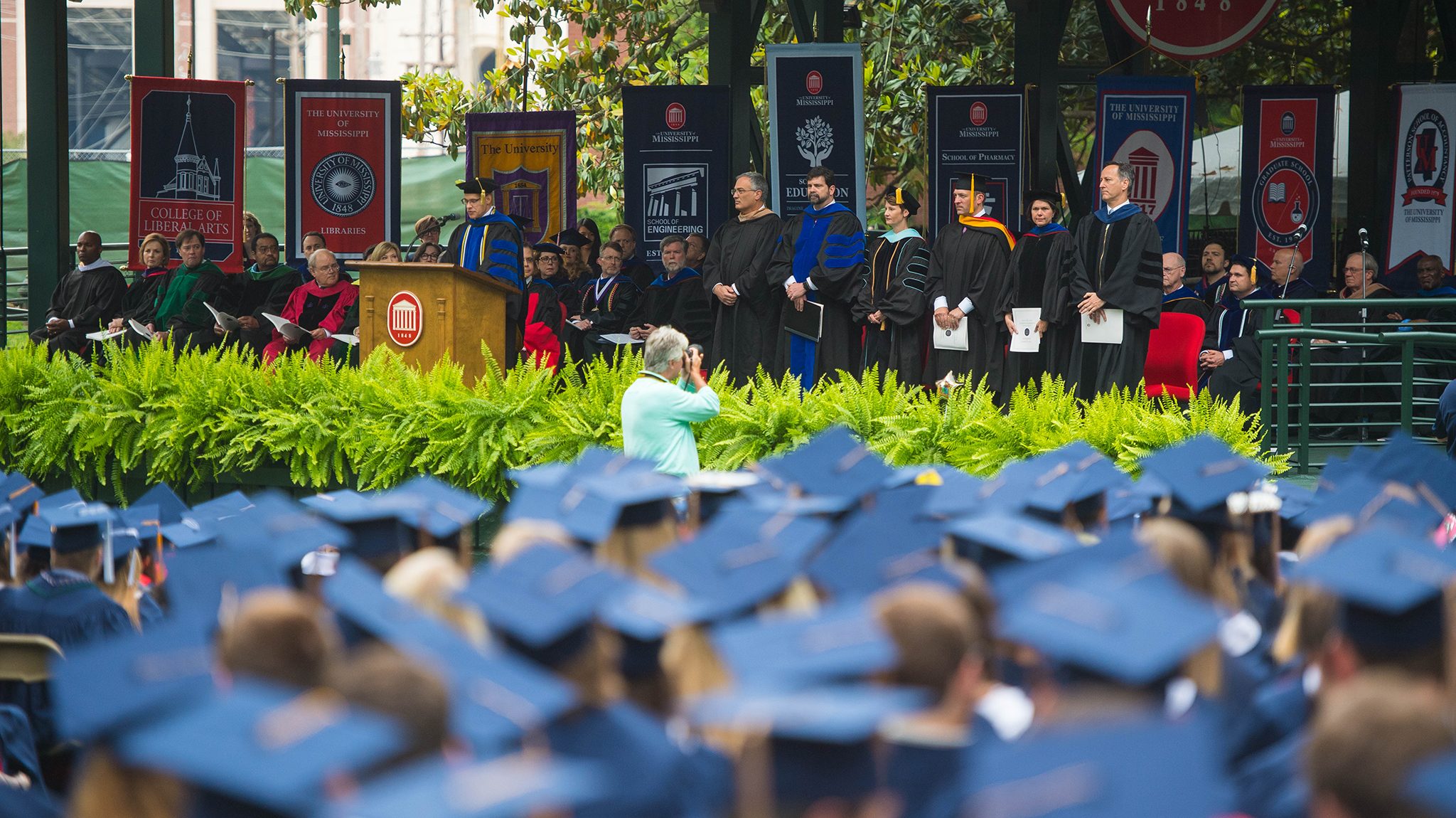 UM's 165th Commencement Set this Weekend Ole Miss News