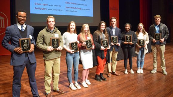 Best of the High School Journalism Best - Ole Miss News