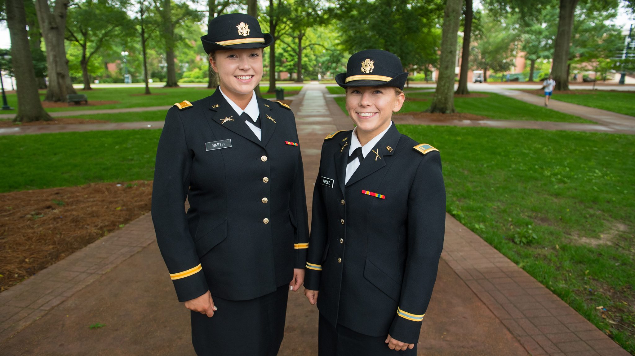 female army officer uniform