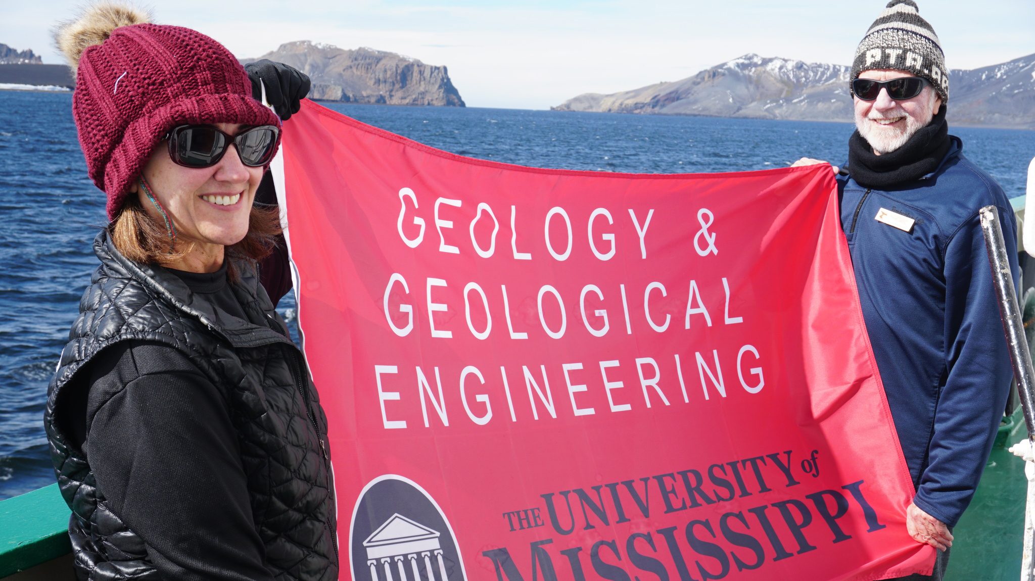 Geology a Gateway to the World for Alumnus - Ole Miss News