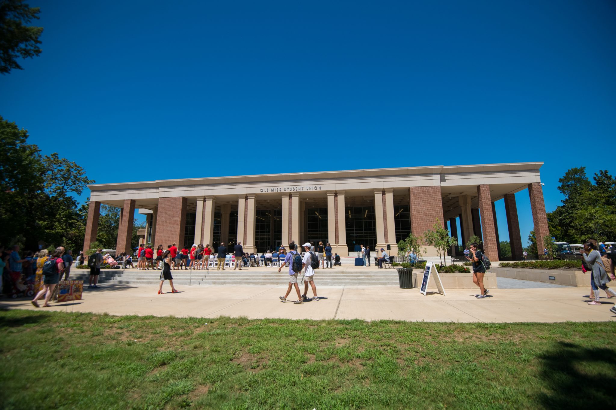 ‘Hub of Student Life’ UM Opens Expanded Student Union Ole Miss News