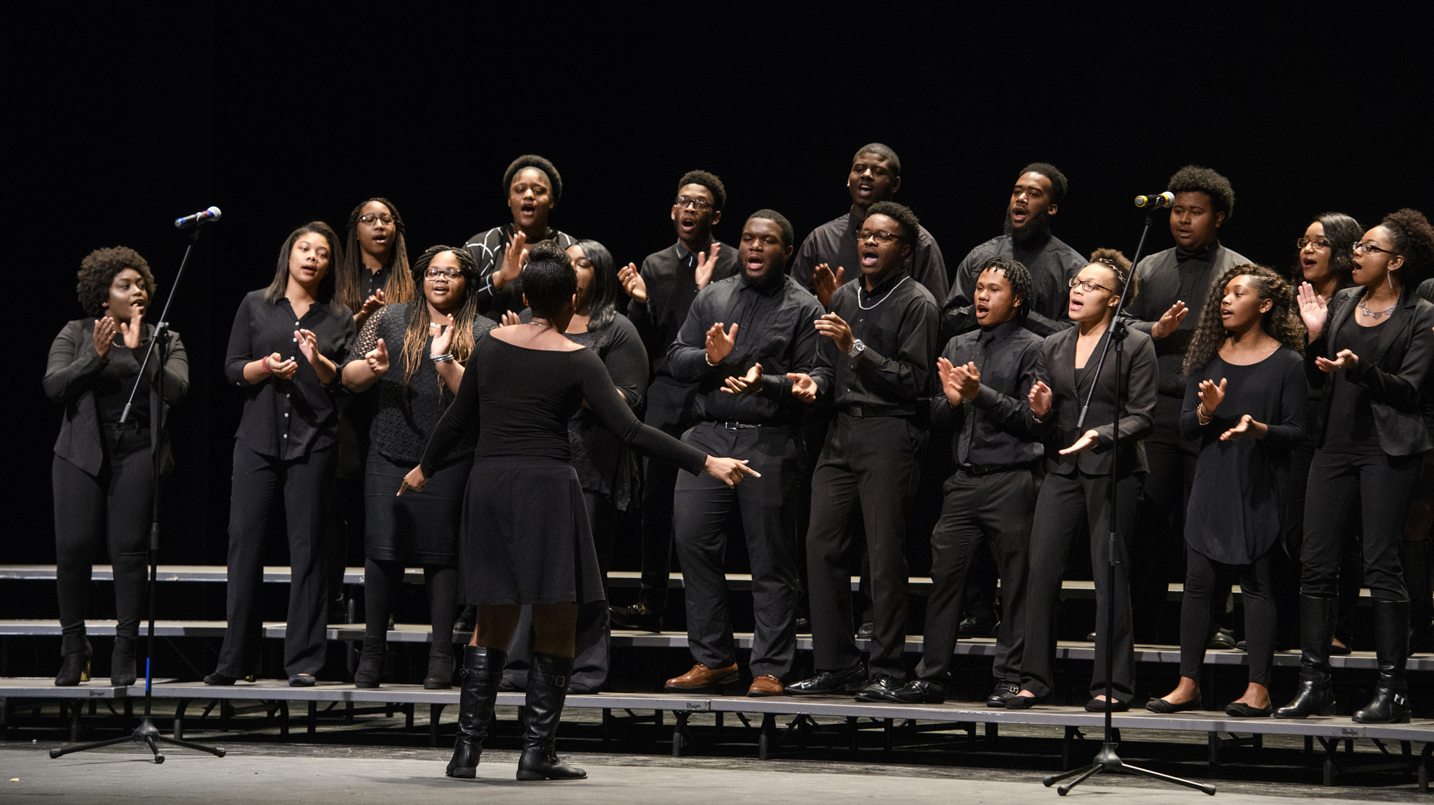 Gospel Choir To Send Up The Praise At Free Concert Ole Miss News