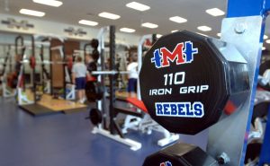 A recent $350,000 planned gift to Ole Miss athletics will help scholar-athletes focus on school and training. Photo by Nathan Latil/Ole Miss Digital Imaging Services