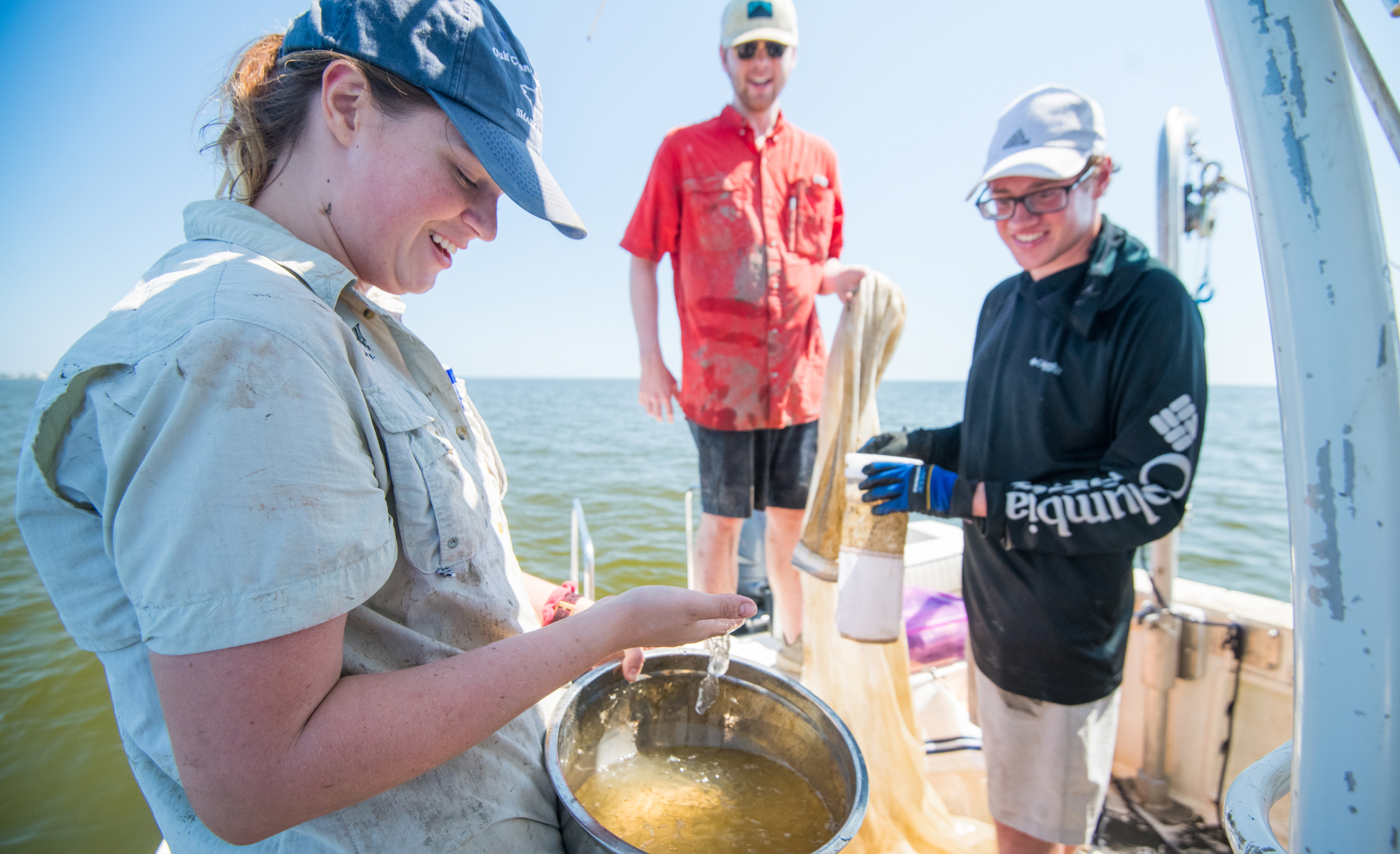 Graduate Students Find Impacts of Freshwater in Mississippi's Oysters - Ole Miss News - Ole Miss News