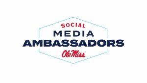 Join our team as an Ole Miss Social Media Ambassador