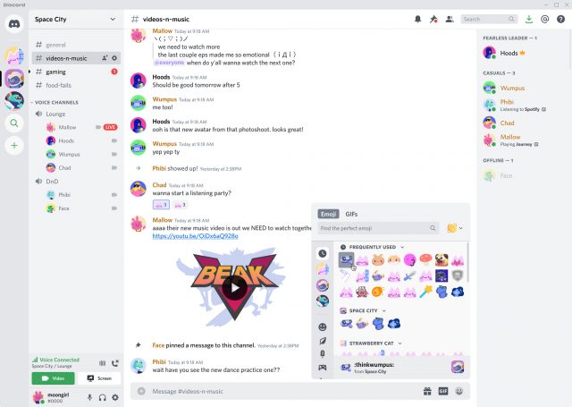 What is Discord, the popular community chat app?