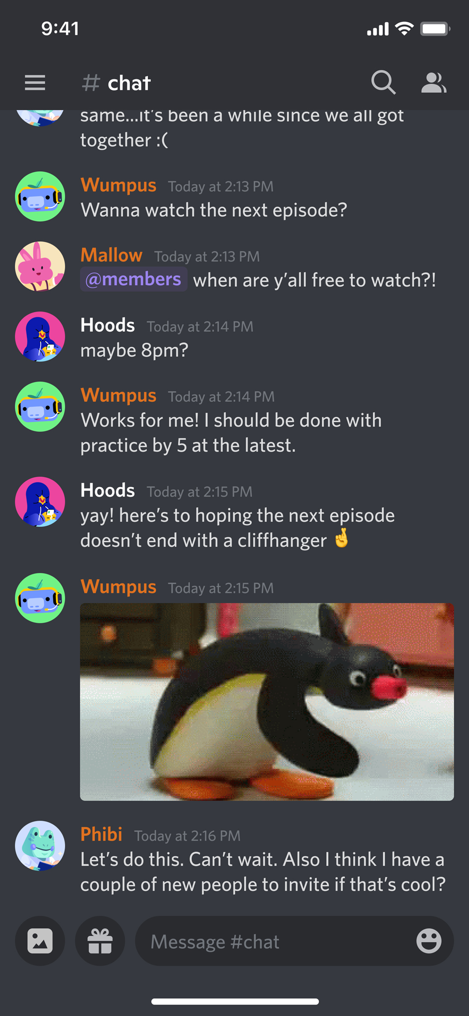 I made a Discord server for my Uni. : r/discordapp