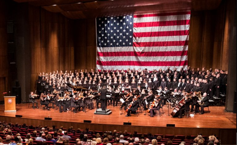 Veterans day choral music