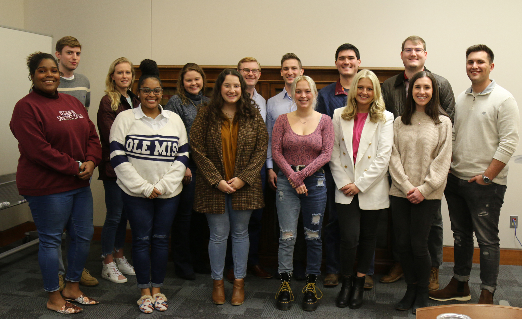 Law School Names 2022 Class Of Business Law Fellows Ole Miss News