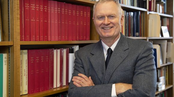 Professor Works to Make Theologian’s Historical Records Accessible