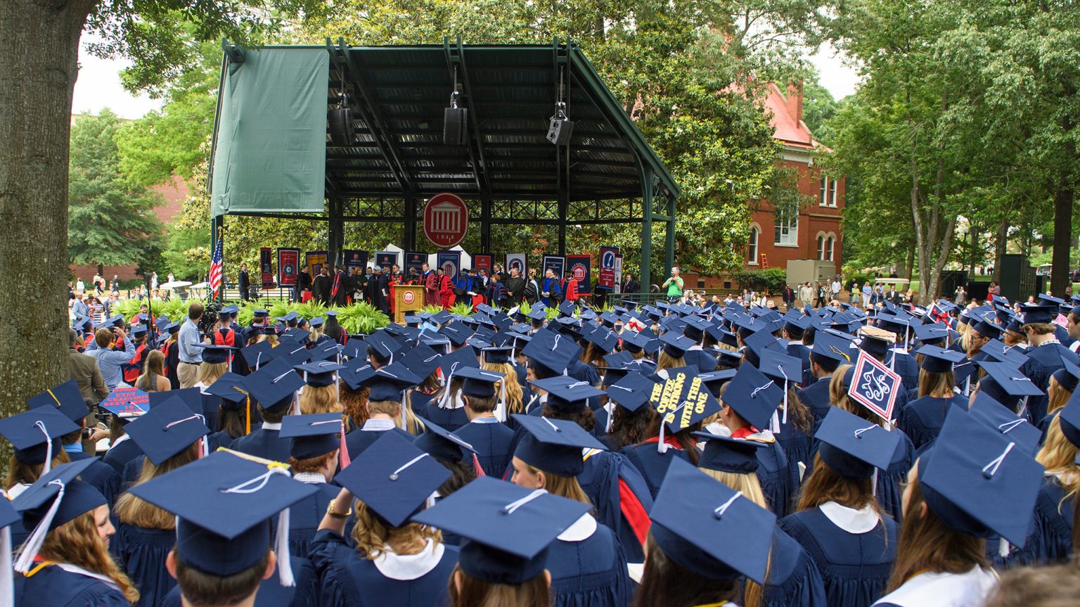 A Quick Guide to the University's 169th Commencement Ole Miss News