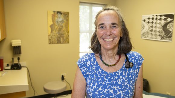 Trusted Campus Physician Retires After 17 Years of Service