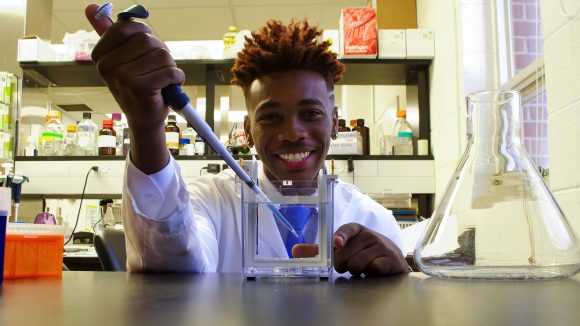 Pharmacology Graduate Student Building a Legacy Through Research