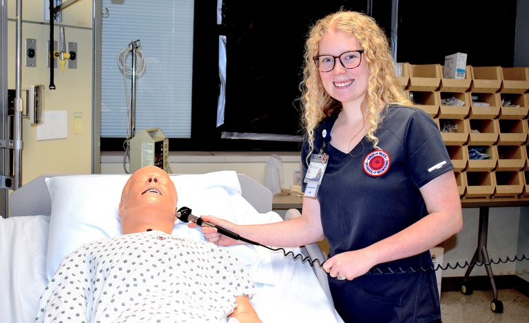Student Pursues Passion in Critical Care Nursing