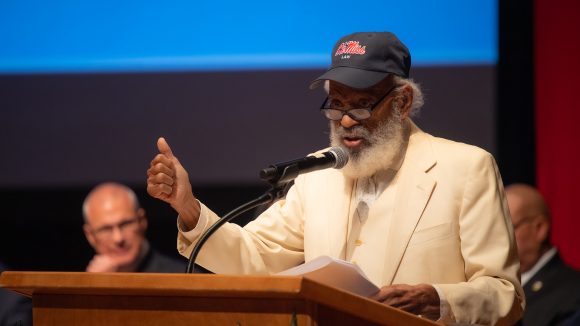 UM Honors James Meredith and Commemorates 60 Years of Integration