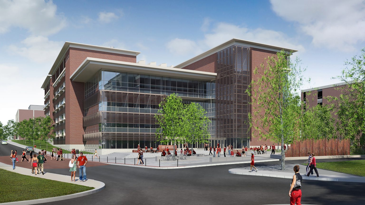 STEM Facility Construction Nears Halfway Point - Ole Miss News