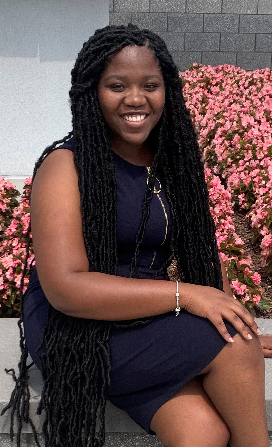Rabria Moore, a senior from Durant, is part of the latest cohort for The New York Times Corps, a talent pipeline program for journalism students. Submitted photo