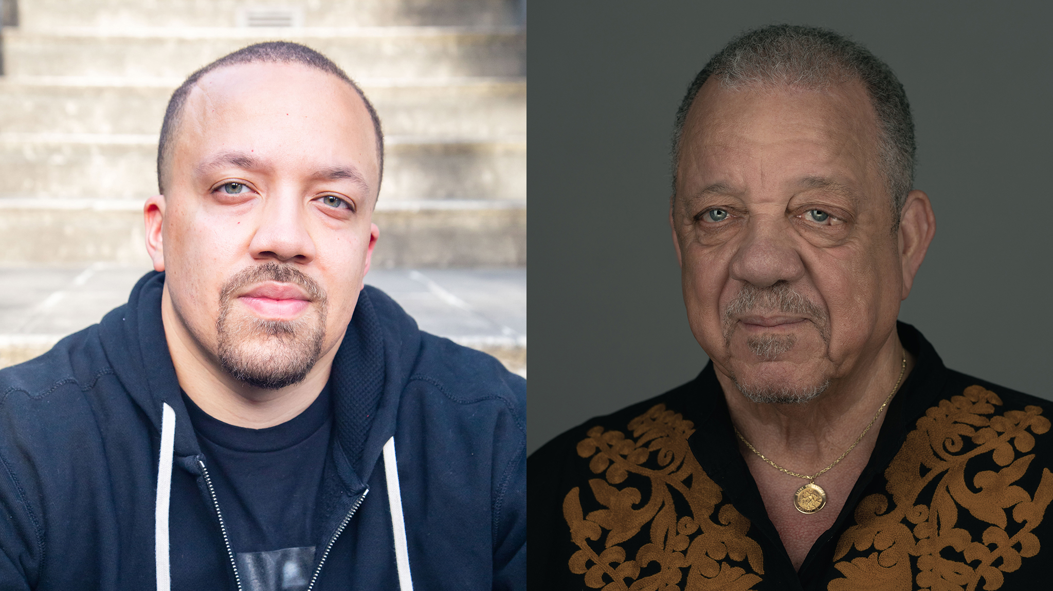 Authors David Dennis Jr. (left) and David Dennis Sr. are set to visit the University of Mississippi on Oct. 25 to discuss their book, ‘The Movement Made Us: A Father, a Son and a Legacy of a Freedom Ride.’ Submitted photos