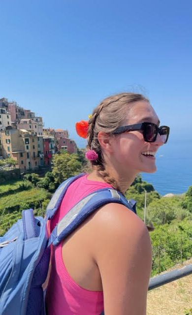 Miley Ray, a junior from Jackson, used support she received from the Global Leadership Circle to fund her study abroad experience in Florence, Italy. Submitted photo