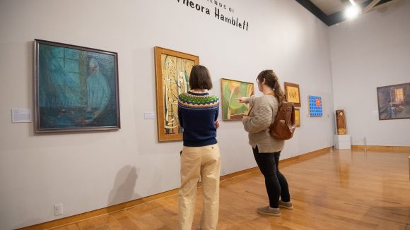 ‘Friends of Theora’ on Display at University Museum