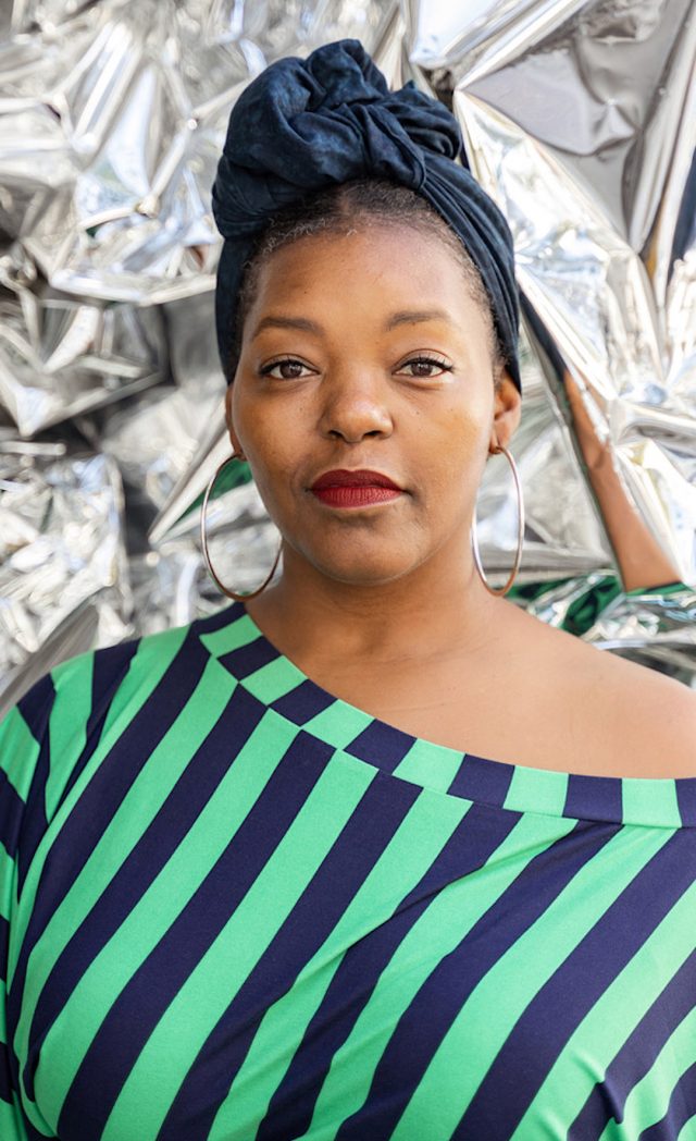 Mahogany L. Browne, one of this year’s featured poets for the Oxford Conference for the Book, will be at Southside Gallery on March 30. Submitted photo