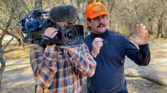 Alumnus Feeds Passion for Discovery as TV Documentary Producer