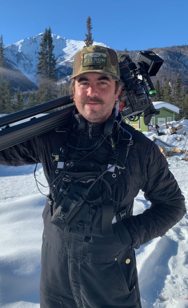 Ben Cannon still relies on many of the lessons he learned as a Ole Miss Southern studies major, even when working on location in McCarthy, Alaska, for National Geographic. Submitted photo