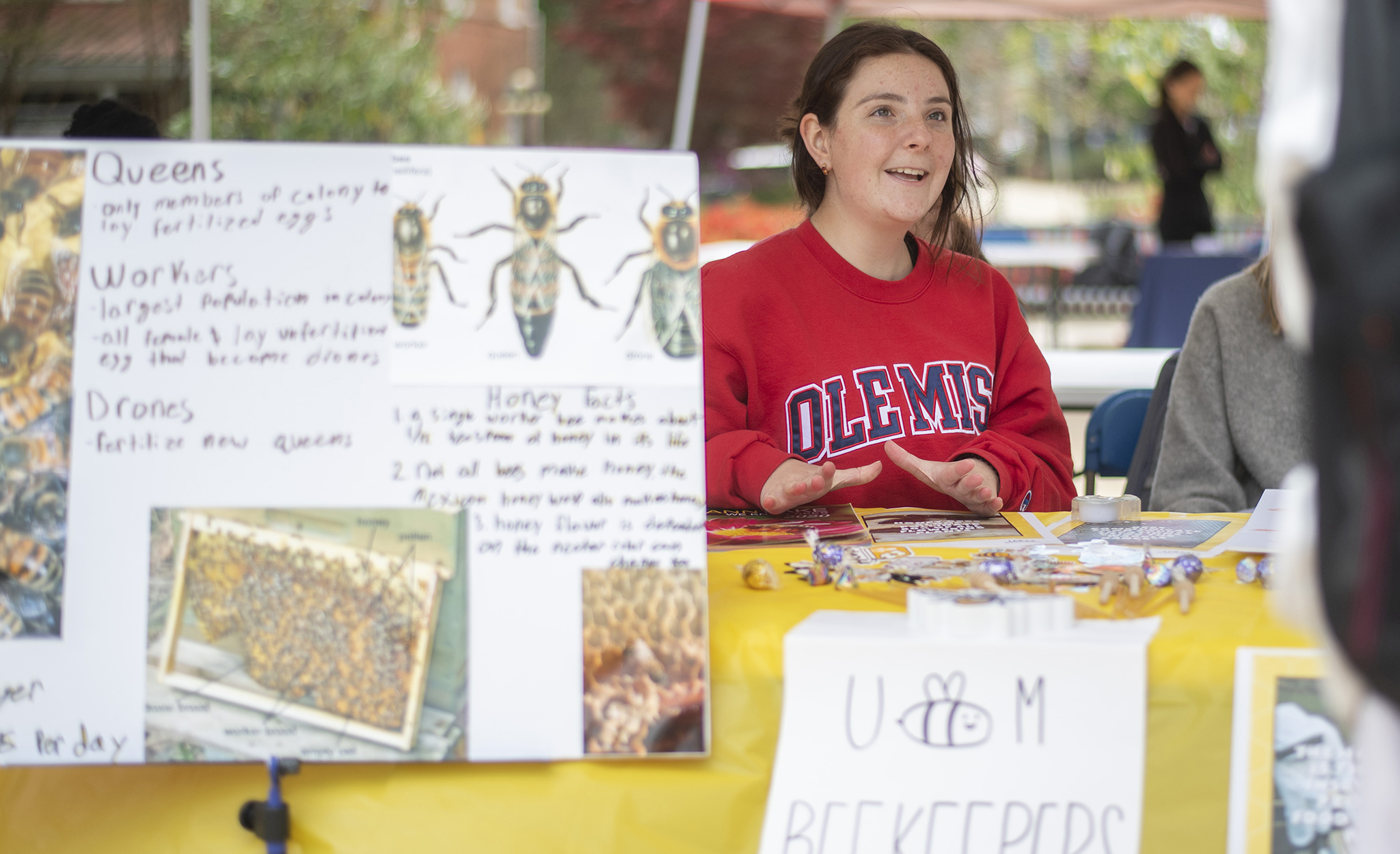 Green Week, which has been held at Ole Miss since 2009, is being expanded to the entire month of April. The Earth Month celebration will feature more events and environmental education opportunities. Photo by Logan Kirkland/Ole Miss Digital Imaging Services