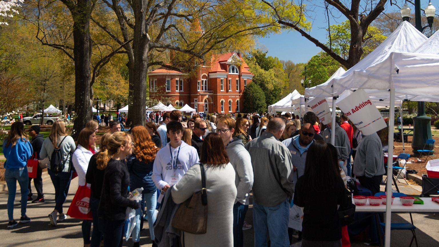 University's Contributions to State Focus of Mississippi Day Ole Miss