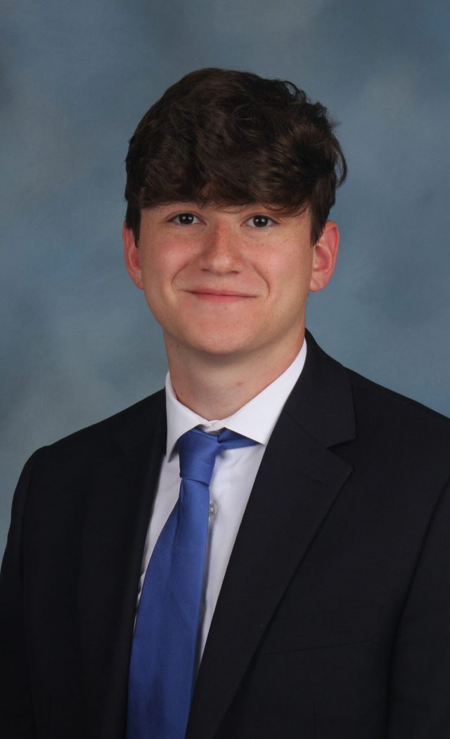 Noah Garrett, a junior studying chemistry and mathematics, plans to use his Goldwater Scholarship to continue his research as well as set him up for future scholarships and National Science Foundation grants. Submitted photo