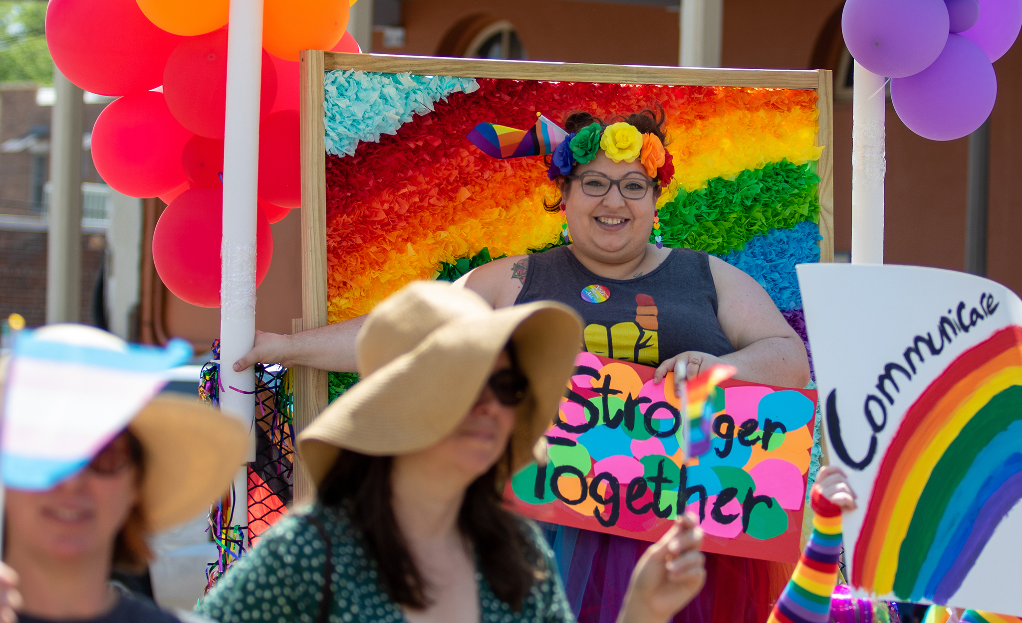 Oxford Pride Week celebrations begin April 30 with multiple events scheduled, including an Interfaith service, poetry reading, movie night and the annual Oxford Pride Parade. The parade, set for 2 p.m. May 6, starts at the Oxford-University Depot. Submitted photo