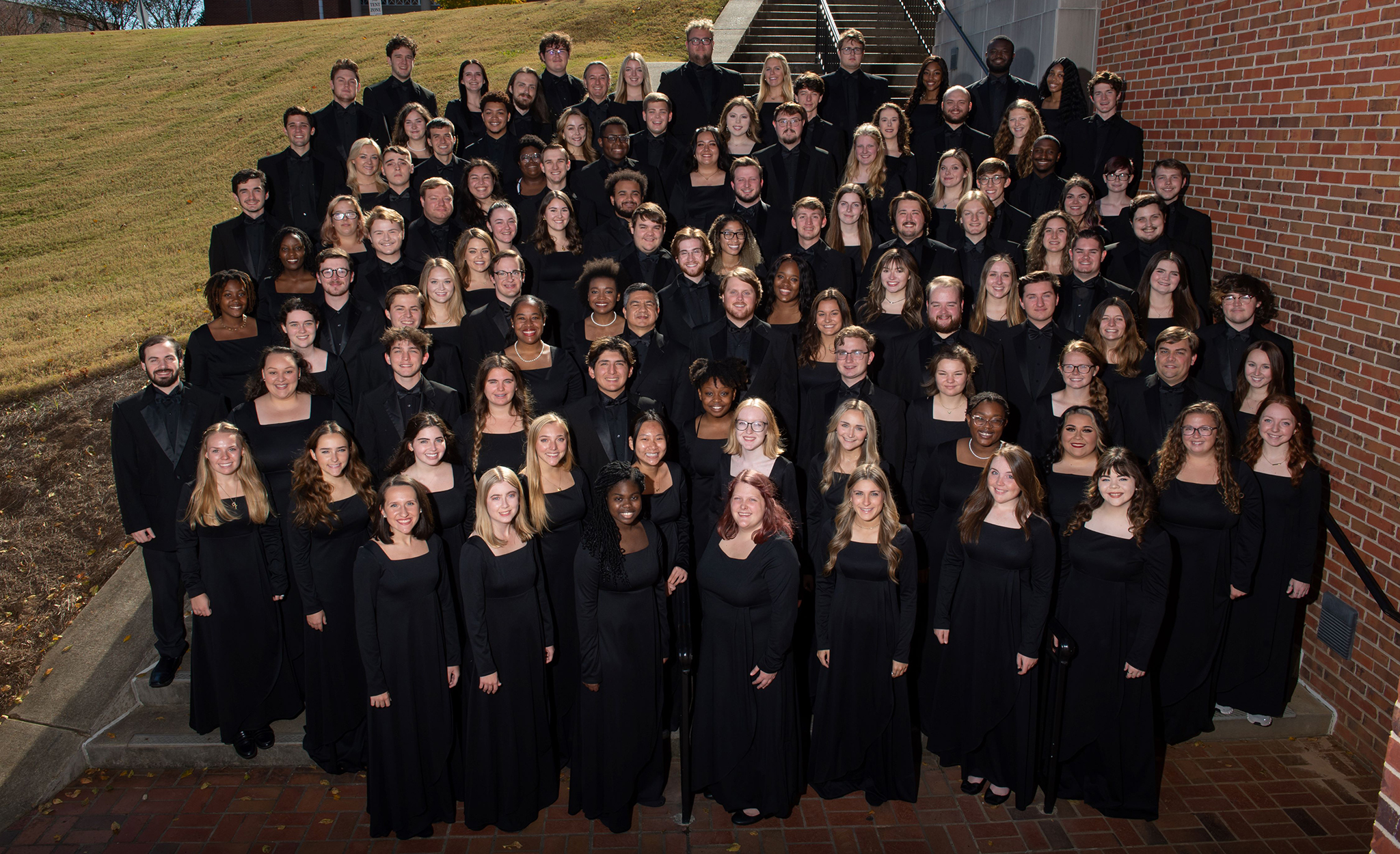 The university’s Concert Singers will perform ‘… and Justice for All’ at 7:30 p.m. May 3 in Nutt Auditorium. The performance is one of the university’s final events celebrating its 60th a