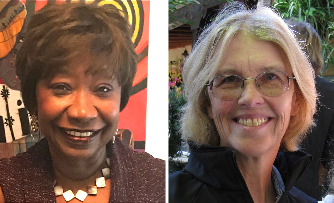 Authors Ethel Morgan Smith (left) and Jane Smiley are set to discuss their work during a conversation with pianist Bruce Levingston on Oct. 25 in Nutt Auditorium at the University of Mississippi. The event is free and open to the public. Submitted photos